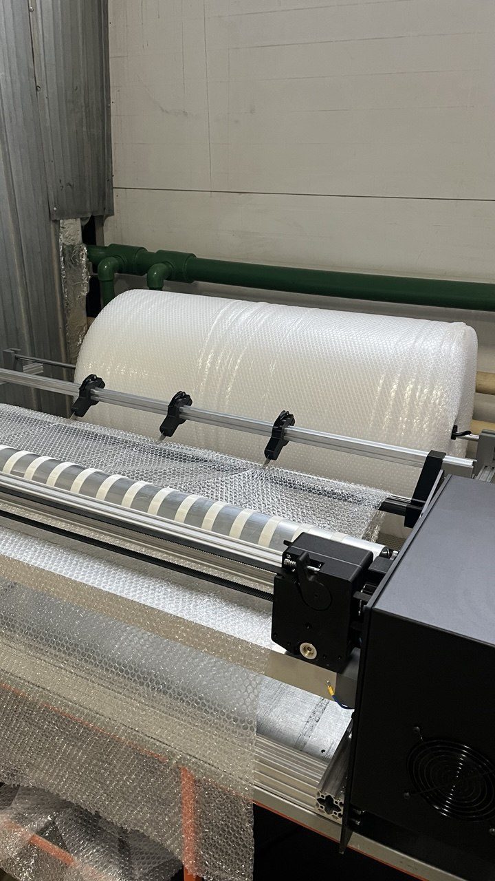Станок для резки ПВХ и EPE, плёнки Cutter CX-800
