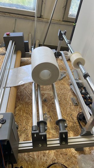 Cutter CX-1200 станок для резки всех видов плёнок, текстиля и винила