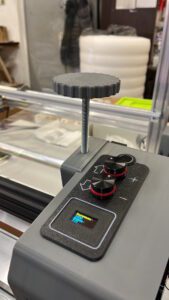 Блок управления станком для резки плёнки Cutter CX-400