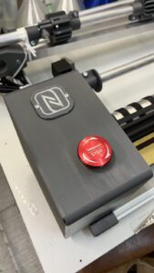 Блок управления старта и паузы с индикатором Станок для резки плёнки Cutter CX-400