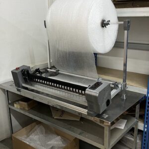 Cutter CX-800 станок для резки воздушно-пузырьковой плёнки и вспененной ПВХ